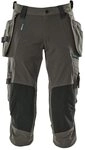 Mascot 17049-311 Piratenhose "Stretch" - Advanced, anthrazit, C42