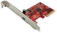 ROLINE PCI-Express-Karte, USB 3.2 Gen 2x2, 1 Port Typ C