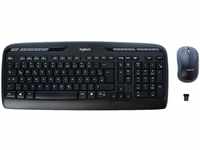 Logitech MK330 Kabelloses Tastatur-Maus-Set, 2.4 GHz Verbindung via...