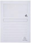 Exacompta 50270E 25er Pack Fenstermappen Super PEFC zertifiziert Karton 160g/m&sup2;