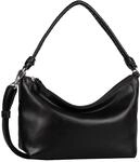 Gabor bags Lela Damen Schultertasche Mittelgro&szlig; Schwarz
