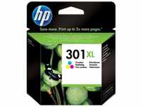 HP 301XL (CH564EE) Original Druckerpatrone Farbe mit hoher Reichweite für HP...