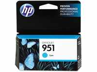HP 951 Blau Original Druckerpatrone für HP Officejet Pro 276dw, 8600, 8610,...