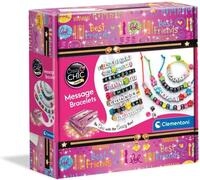 Clementoni - 18634 - Crazy Chic - Spruch-Armb&auml;nder