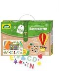 Lena Bastelkoffer mit 400 Teilen, Bastelset bestehend aus Papier, Moosgummi,