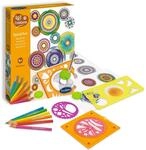 Sentosph&egrave;re 3920810 Bastelset Spiralart; Mandala, Kreativ-Set, DIY f&uuml;r Kinder und