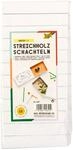 folia 2407 - Streichholzschachteln, ca. 11 x 6 x 2 cm gro&szlig;, 12 St&uuml;ck, blanko...
