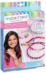 Make It Real 01206 Jewelry Collection, Bastelset Regenbogen Glitzer Armb&auml;nder,...