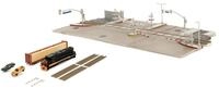 Jada Toys Fast and Furious Train Scene - Diorama inkl. 2 Nano-Modellautos (Dodge