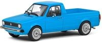 Solido Modellauto Ma&szlig;stab 1:43 VW Caddy Pick up blau