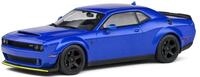 Solido 1:43 Dodge Challenger SRT Demon blau