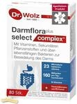 Dr. Wolz Darmflora plus select complex* &ndash; 22 St&auml;mme, 160 Mrd., 80 Kapseln