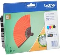 Brother LC129XL/LC125XL -Tintenpatronen, Super High und Standard, Brother...