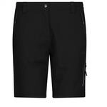 CMP - Stretch-Bermudashorts f&uuml;r Damen, Schwarz, D46