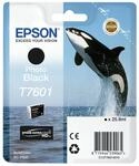 Epson T76014010 Foto Tintenpatrone 26 ml, schwarz