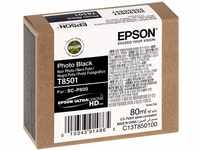 Epson T850100 Tintenpatronen Singlepack Photo, schwarz
