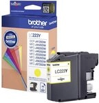 Brother Original Tintenpatrone LC-223Y gelb DCP-J562DW, DCP-J4120DW, MFC-J480DW,