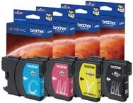 Brother LC1100HYVALBPDR Original Tintenpatronen im Value Pack (f&uuml;r Brother