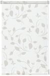 Gardinia EASYFIX Rollo Dekor 100 Scandinavian wei&szlig;/Natur 120 x 150 cm 33032