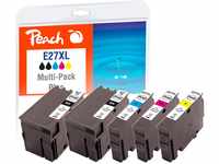 Peach E27 Spar Pack Plus Druckerpatronen XL (2xBK, C, M, Y) ersetzt Epson...