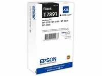 Epson Original T7891 Tinte, Singlepack schwarz, Extra hohe Kapazität