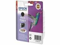 Epson Original T0801 Tinte Kolibri (Stylus Photo R265 R360 R285 RX585 RX685...