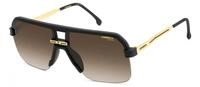 Carrera 1066/S MATTE BLACK/BLACK BROWN GREEN ANTIREFLEX 63/12/145 Herrenbrillen