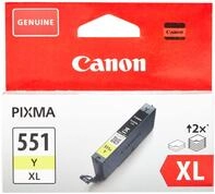 Canon Originaltinte CL-551 Y XL, Gr&ouml;&szlig;e XL, Gelb, Recyclebare Verpackung