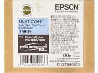 Epson Tintenpatrone light cyan für Epson Stylus Pro 3800