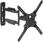 StarTech Vollbewegliche TV-Wandhalterung 32-55 Zoll, VESA (FPWARTB1M)