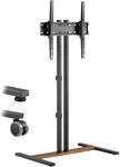 My Wall Mobiler TV Standfu&szlig; - HP121L, TV St&auml;nder Rollbar, 34-55 Zoll, TV St&auml;nder