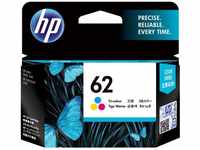 HP 62 (C2P06AE) Original Druckerpatrone Farbe für HP ENVY 55xx, 56xx, 7640, HP