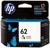 HP 62 (C2P06AE) Original Druckerpatrone Farbe f&uuml;r HP ENVY 55xx, 56xx, 7640, HP