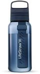LifeStraw Go Serie - BPA-freie Trinkflasche mit Wasserfilter 1l f&uuml;r Reisen und den