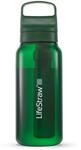 LifeStraw Go Serie - BPA-freie Trinkflasche mit Wasserfilter 1l f&uuml;r Reisen und den