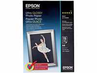 Epson C13S041927 Ultra glossy photo paper inkjet 300g/m2 A4 15 Blatt Pack