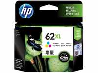 HP 62XL (C2P07AE) Original Druckerpatrone Farbe mit hoher Reichweite für HP...