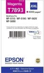 Epson Tinte, Singlepack magenta, extra hohe Kapazit&auml;t C13T789340 Super high