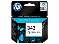 HP C8766EE 343 Farbe Original Druckerpatronen für HP OfficeJet, DeskJet,...