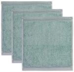 M&ouml;ve Superwuschel Seiftuch 30 x 30 cm aus 100% Baumwolle, Tea 3er Set