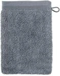 M&ouml;ve Superwuschel Waschhandschuh 20 x 15 cm aus 100% Baumwolle, Stone