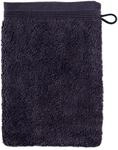 m&ouml;ve Superwuschel Waschhandschuh 20 x 15 cm aus 100% Baumwolle, dark grey