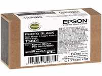 Epson Tintenpatrone Photo-schwarz 5801 für Epson Stylus Pro 3800