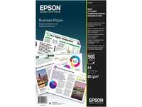Epson C13S450075 Papier für Tintenstrahldrucker A4 500 Blätter 80 g/m2...