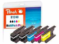 Peach B1220/1240/1280 Spar Pack Plus Druckerpatronen XL (2xBK, C, M, Y) ersetzt