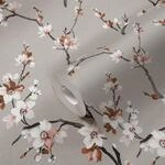 A.S. Cr&eacute;ation Livingwalls Blumentapete Vintage Grau Braun 385204 Vlies Tapete