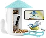 NETVUE by Birdfy Vogelfutterhaus mit Kamera f&uuml;r Live Vogelbeobachtung, Vollfarbe