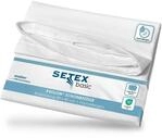 SETEX Antiallergen Kissen-Schonbezug, 80 x 80 cm, Evolon-Vlies, Kissenbezug f&uuml;r