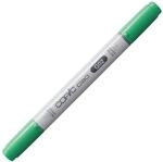 COPIC Ciao Marker Typ G - 02, Spectrum Green, vielseitiger Layoutmarker, mit einer