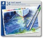 STAEDTLER aquarell Buntstifte karat aquarell, wasservermalbare, weiche und